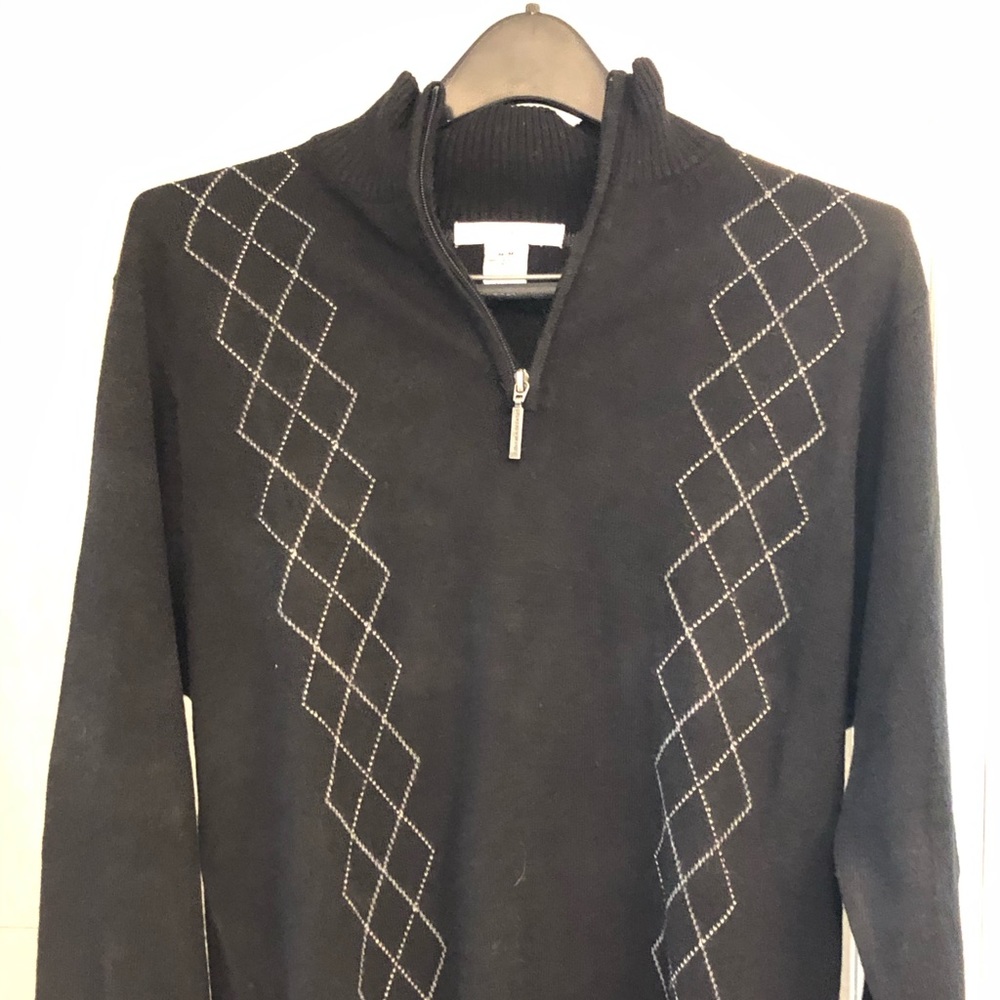 Argyle Sweater
